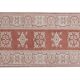 Vintage Turkish hallway rug 90x293 cm