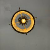 Bronze lantern in Napoléon III style circa 1900