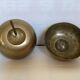 Brass apple catchall box