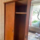 Parisian style 3-door wardrobe