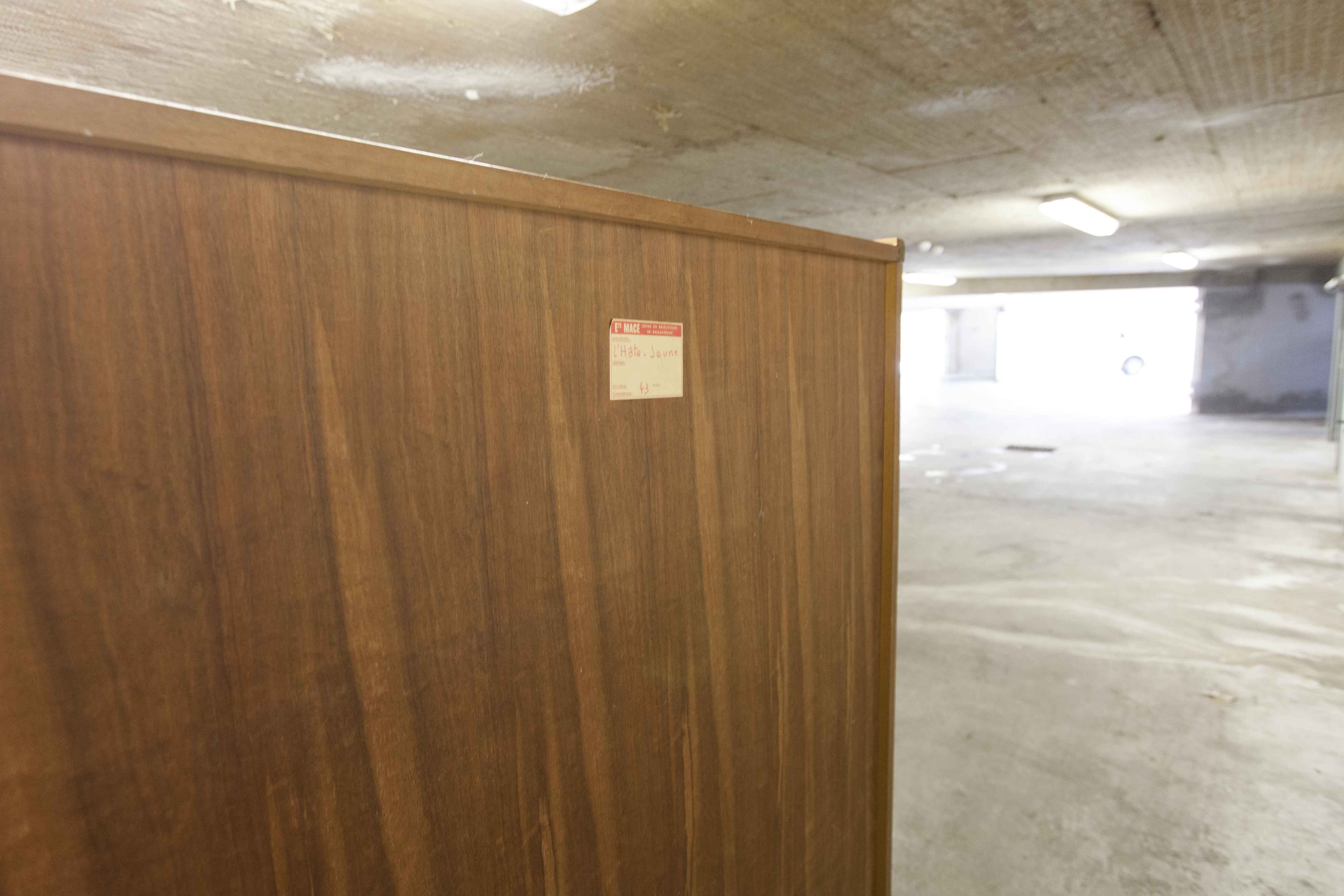 Armoire scandinave en teck 1969 NF Ameublement 202