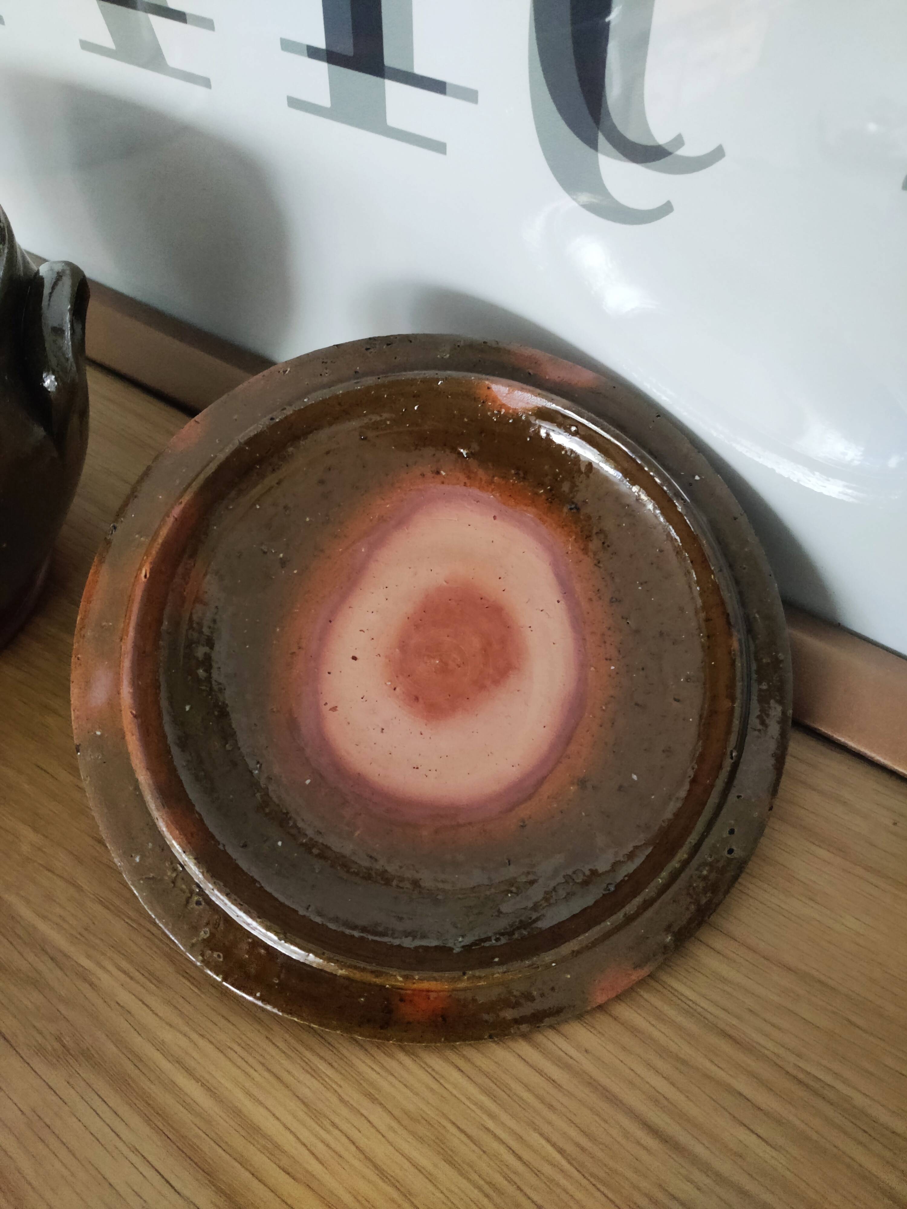 Terracotta tureen