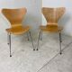 3107 dining chairs by Arne Jacobsen for Fritz Hansen