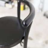 Pair of Baumann high stools, Dialog model, 79 cm