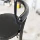 Pair of Baumann high stools, Dialog model, 79 cm