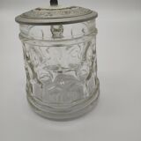 Bavarian beer chop glass and etain