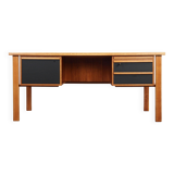 Ash desk, Danish design, 1970s, production: Denmark