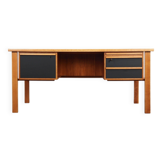 Ash desk, Danish design, 1970s, production: Denmark