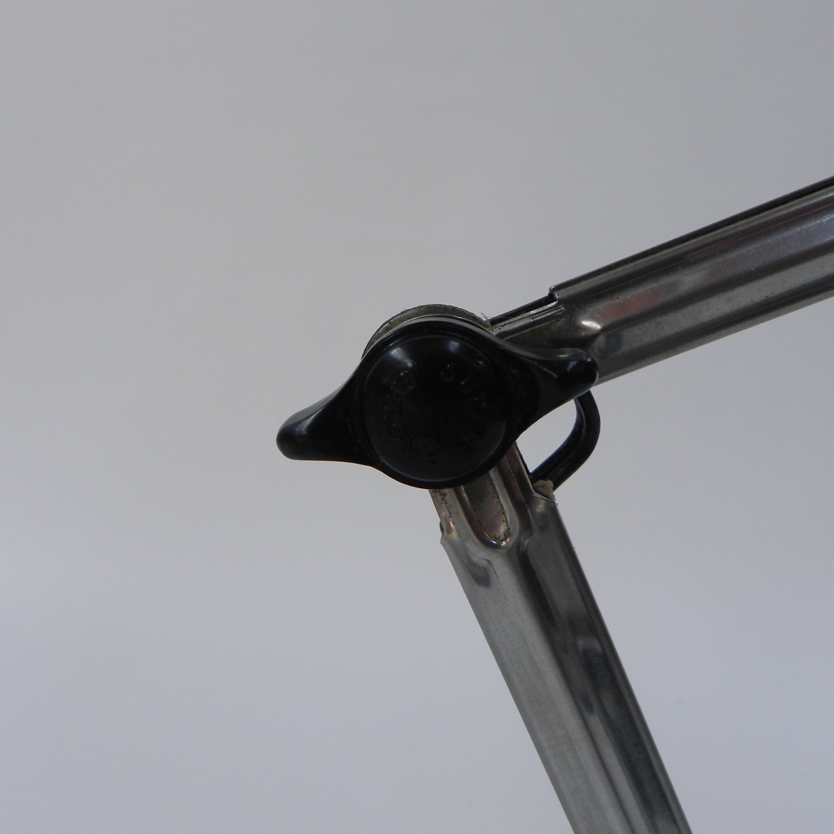 Super chrome desk lamp