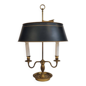 Lampe de table Bouillotte, Directoire, bronze doré, s. XIX – France