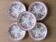 5 assiettes creuses Sarreguemines