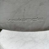 Vintage barber chair set