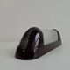 1930s Czechoslovak Art Deco Bakelite Wall Lamp with Frosted Glass