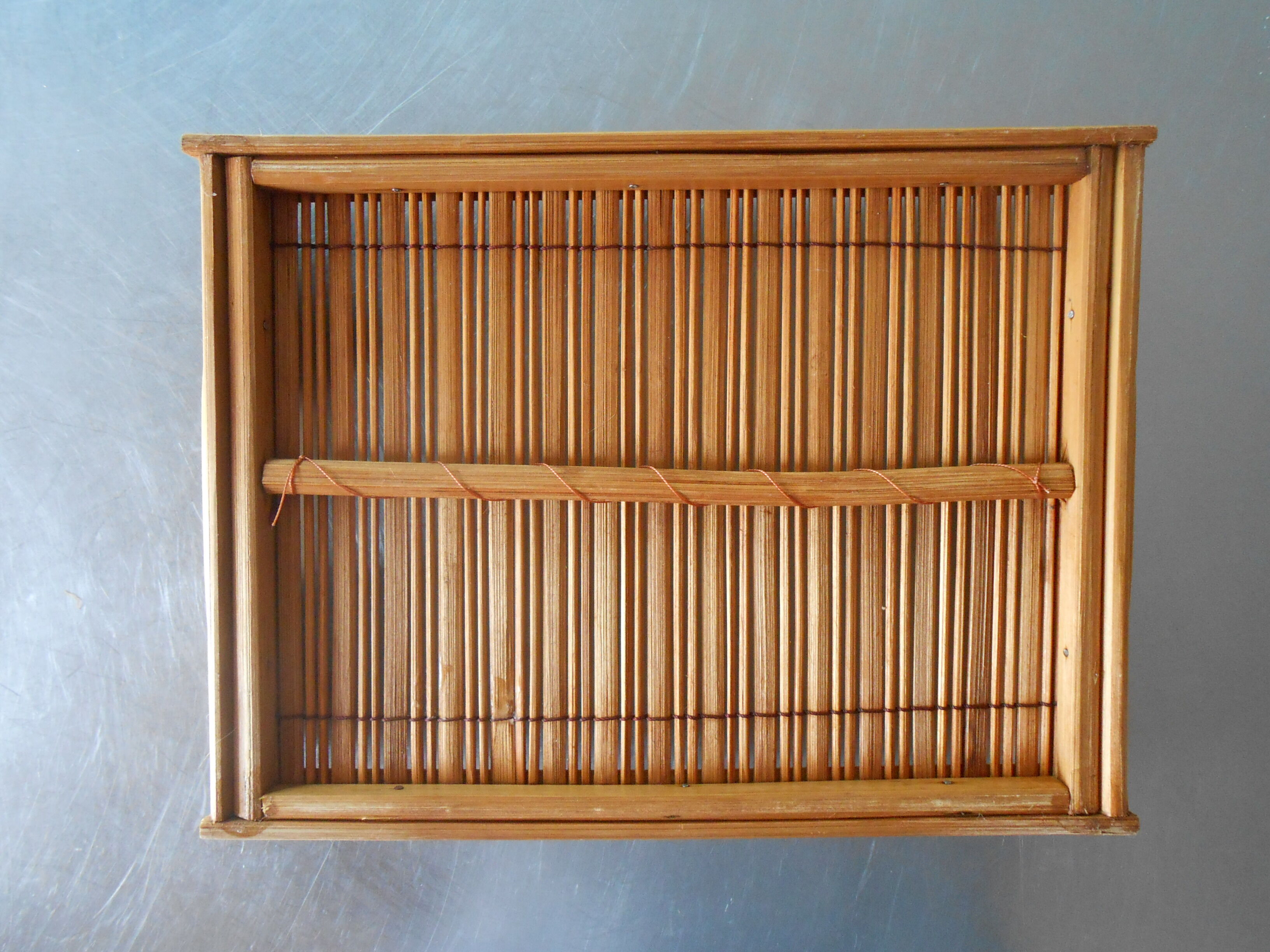 Bamboo tray