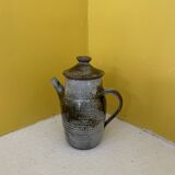 Chantal and Thierry Robert glazed stoneware ewer