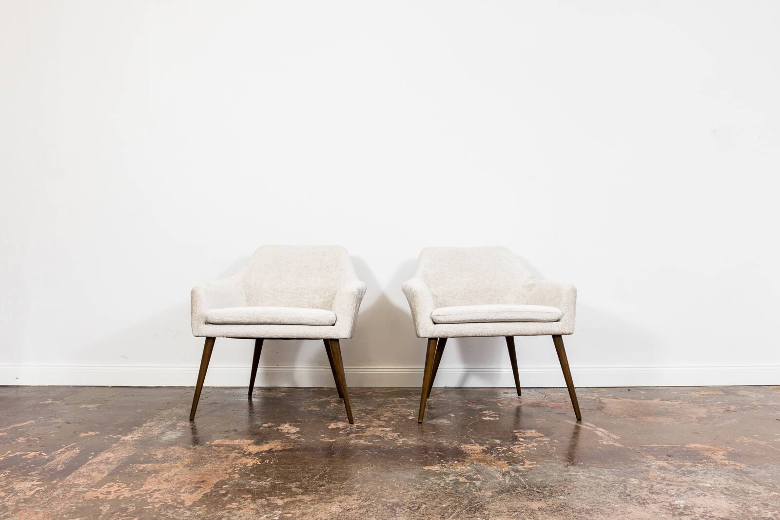 Vintage Cocktail Chairs By Lfm, Poland, 1970s, set of 2