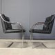 Set of 6 Rudolf Glatzel armchairs for Knoll Art Collection, 1980s