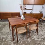 Henning Kjaernulf, Vejle vintage 1960s extendable table