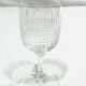 Baccarat – 11 verres à vin blanc Nancy