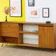 Vintage Scandinavian sideboard – 220 cm