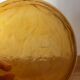 Vintage set of 6 amber brown plates Arcoroc Sierra