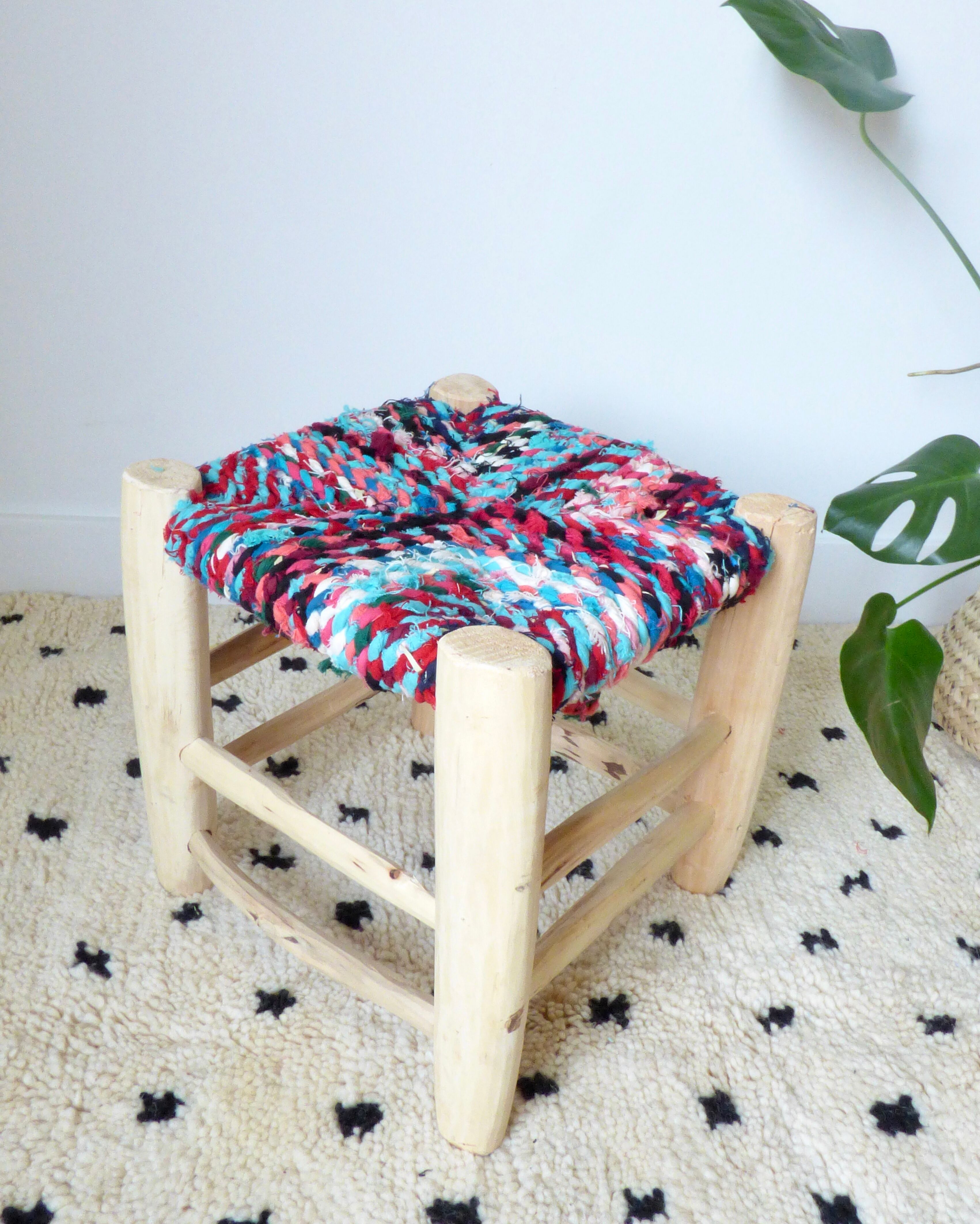 Tabouret bouchérouite 30 cm