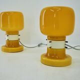 Pair of Midcentury Table Lamps by Zbyněk Hřivnáč, Equipment Hotel Praha, 1960s