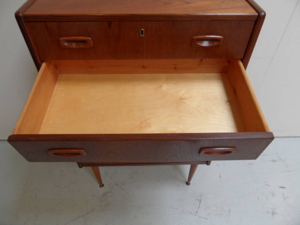 Mid Century chest of drawers 1950's