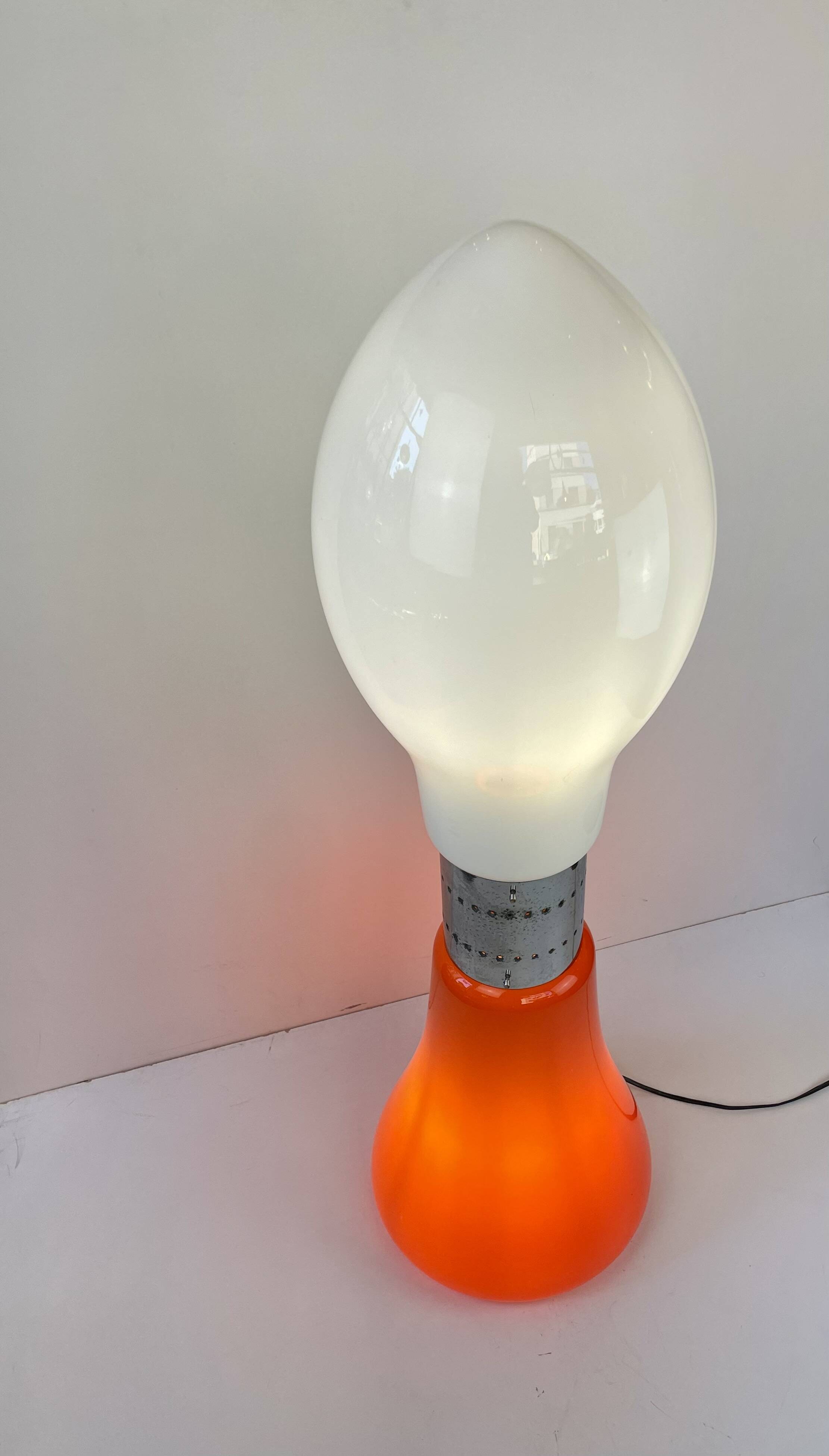 Birillo, Floor Lamp by Carlo Nason for Mazzega, 1970s