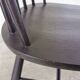 Vintage Black Beech Dining Chair: Ilmari Tapiovaara Style, Scandinavian