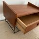 Vintage teak wall shelf