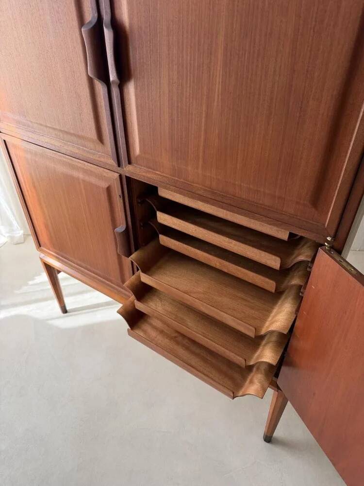 Swedish Bodafors model 2910 sideboard in mahogany