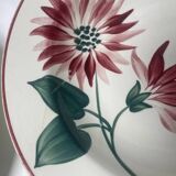 Floral deep plates hbcm