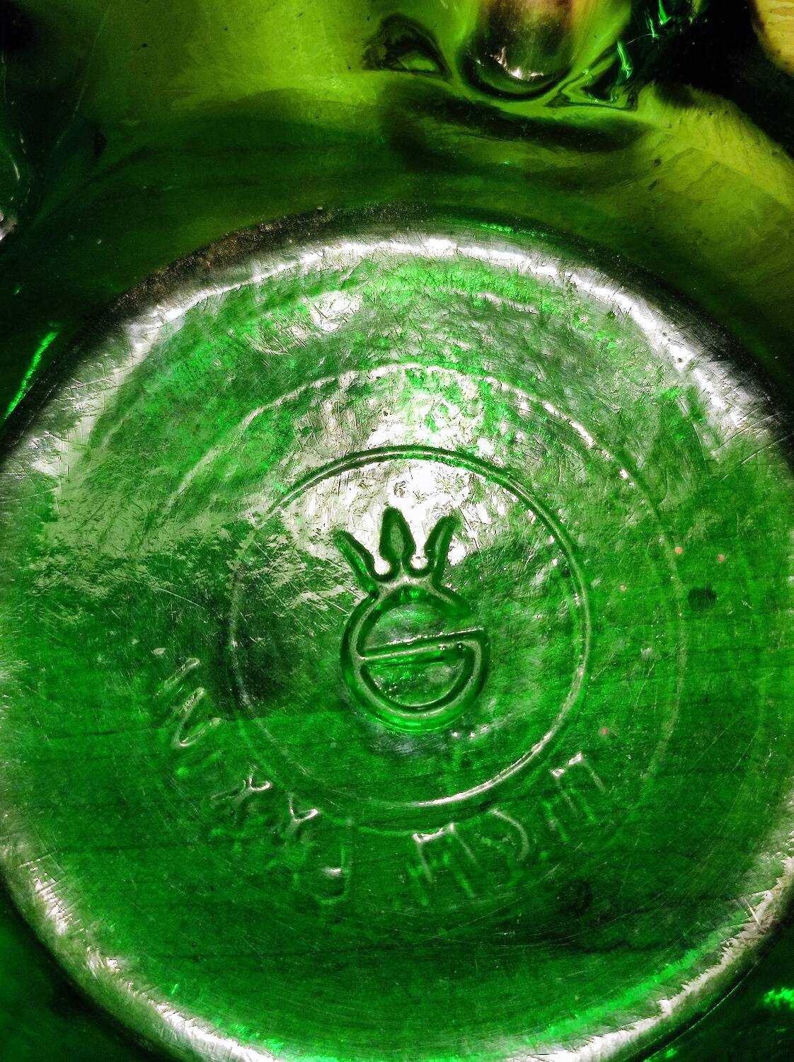 Vintage Murano glass vase