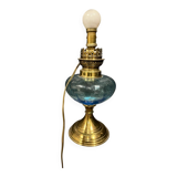 Electrified kerosene lamp