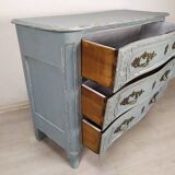 Antique patinated chest of drawers