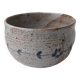 Stoneware salad bowl