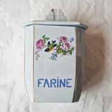 Flour condiment box