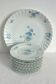 Service à dessert 12 pièces "Bergère", Haviland Limoges