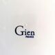 4 mismatched Gien dessert plates