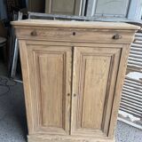 Parisian sideboard in raw wood