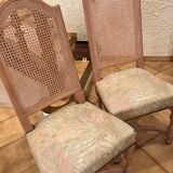Cherry orchard dining chairs and canning
