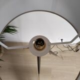 Reading floor lamp on black tripod tripod Christian Ghion style