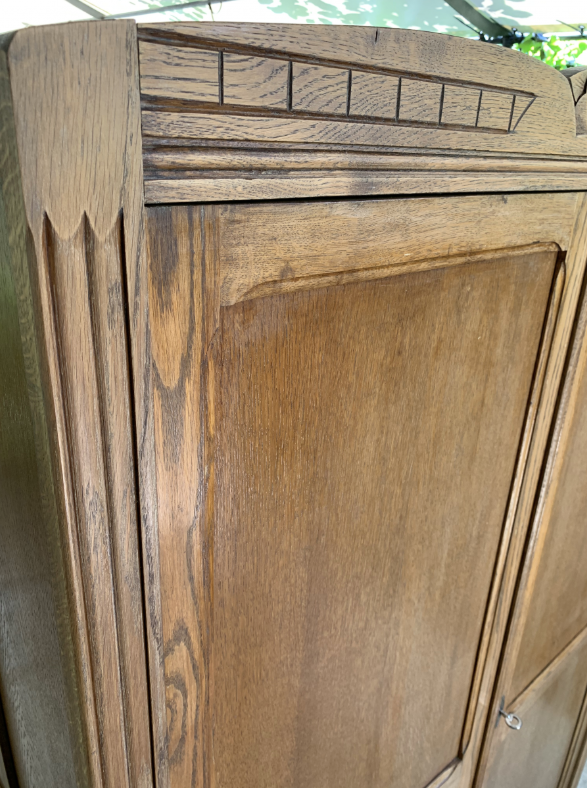 Armoire parisienne art déco 1930