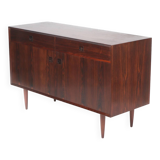 Scandinavian Low Buffet In Rosewood, Brouer Circa 1960