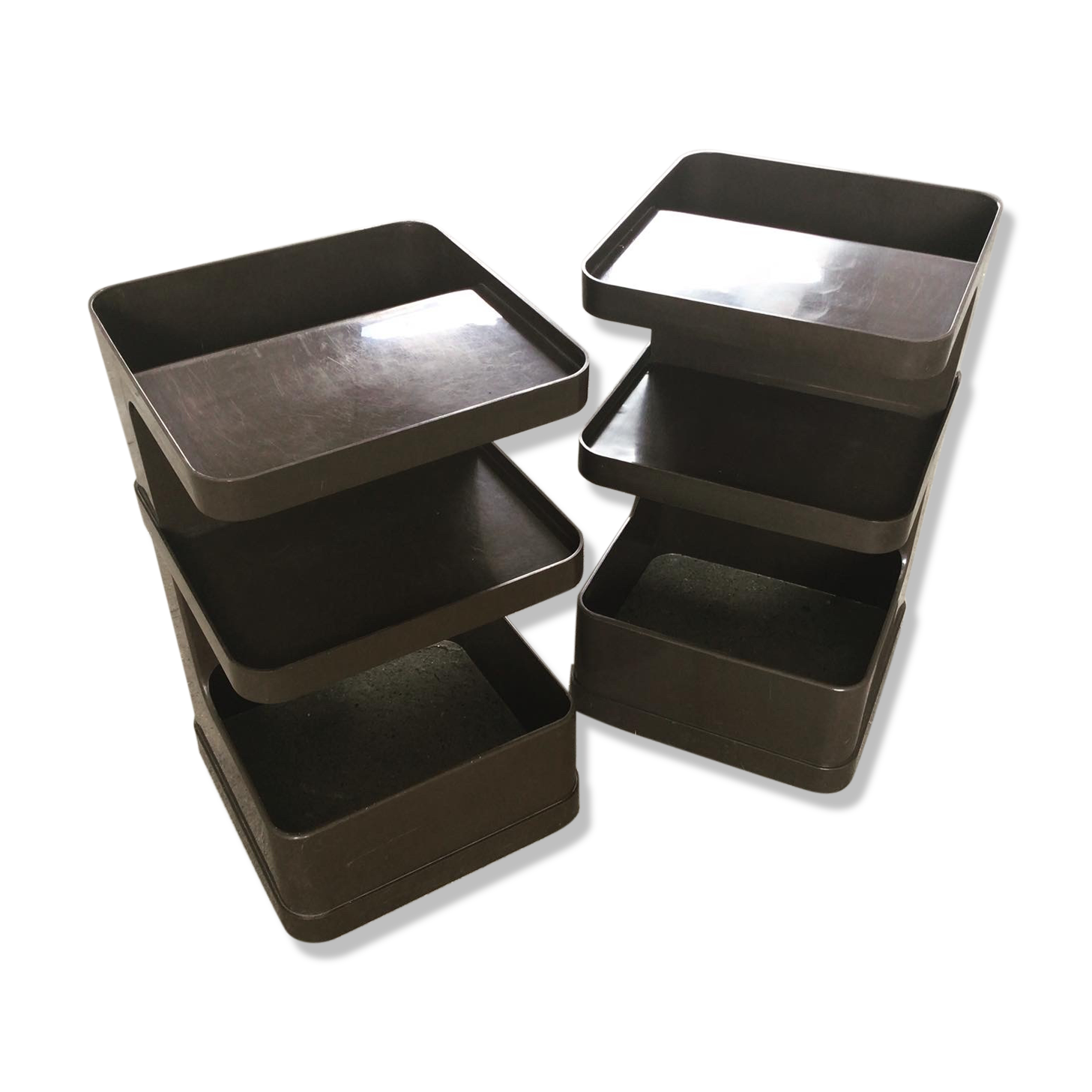 Lot of 2 bedside flair 1970