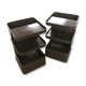 Lot de 2 chevets flair 1970