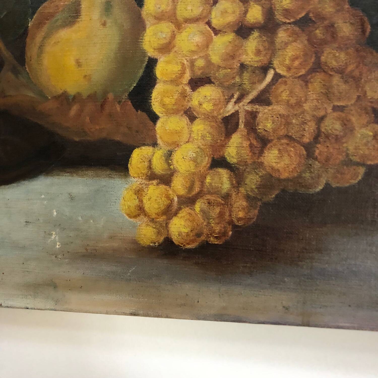 Oil on canvas still life 1924