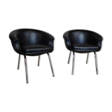 2 fauteuils vintage