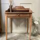 Oak dressing table